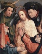 BOSCH, Hieronymus Christ Mocked oil painting